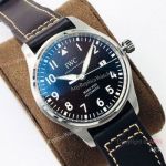 Swiss Replica IWC Pilot's Mark XVIII ETA2892 Watch Chocolate Dial